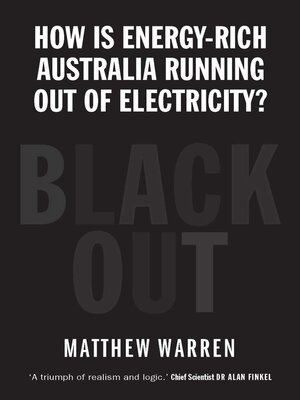 cover image of Blackout